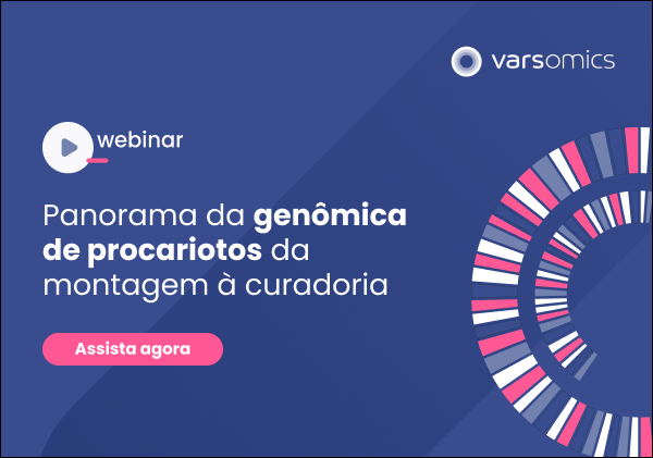 Webinar: Panorama da genômica de procariotos – da montagem à curadoria